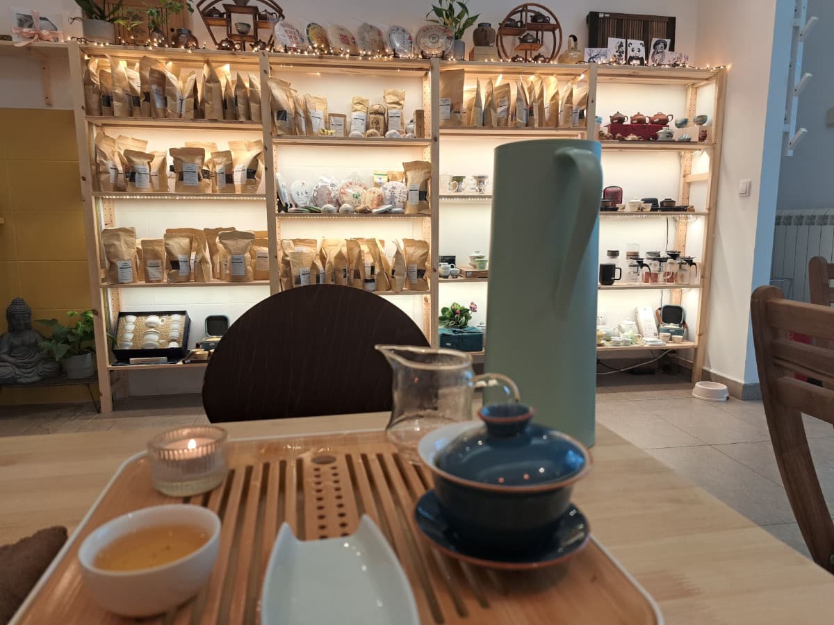 t element tea shop
