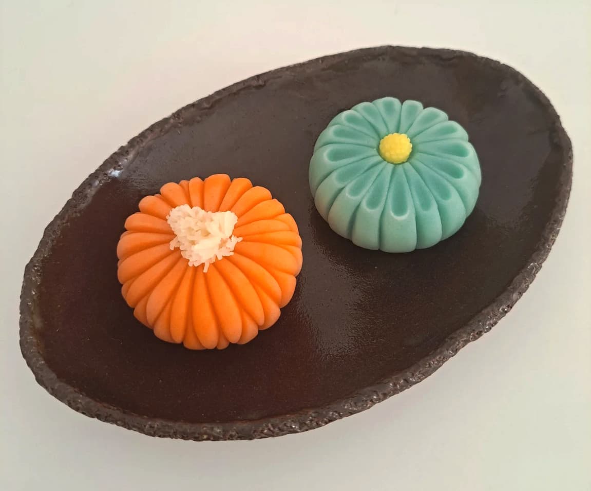 Bimi wagashi Japanese sweets